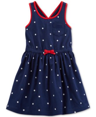 American Flag Dresses for Girls
